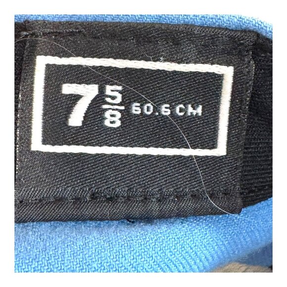 New Era Cool Base Retro Kansas City Royals Blue Baseball Cap 7 5/8 MLB Authentic - Picture 3 of 12